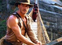 Harrison Ford nei panni di Indiana Jones