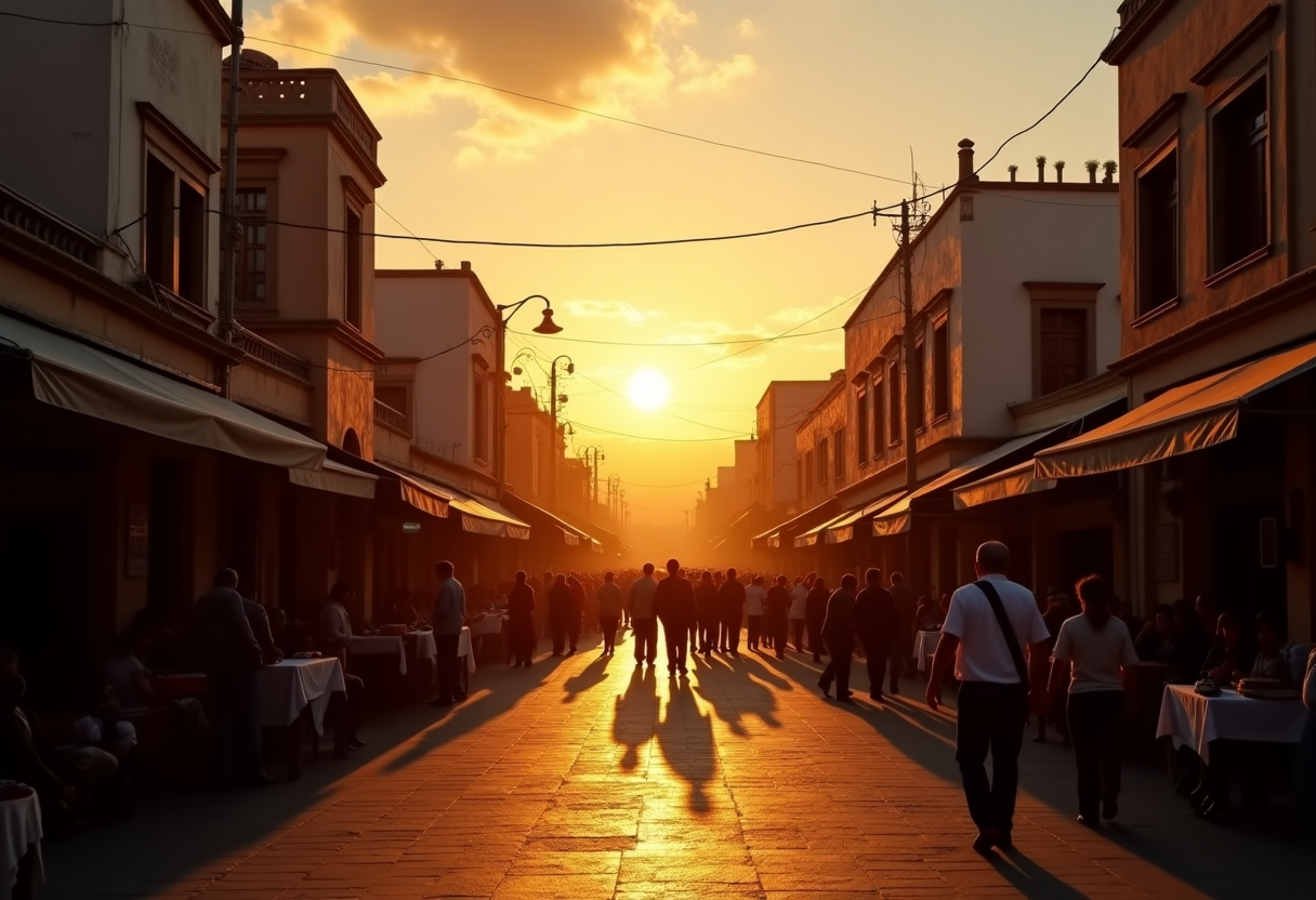 Un'immagine evocativa del cinema marocchino e della sua arte