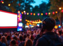 Immagine del festival di cinema indipendente a Roma