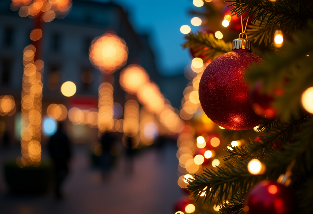 Immagine di Coca-Cola che celebra il Natale 2024 con AI