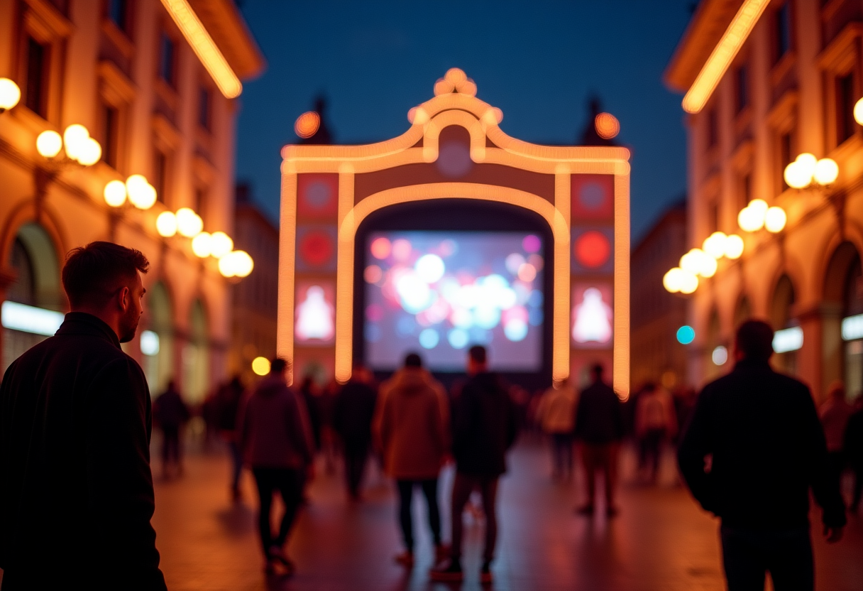 Locandina del Festival del Cinema Fantastico a Taranto