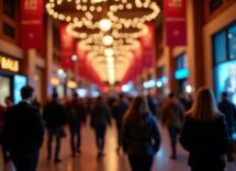 Immagine del Festival del Cinema a Milano con pubblico e film