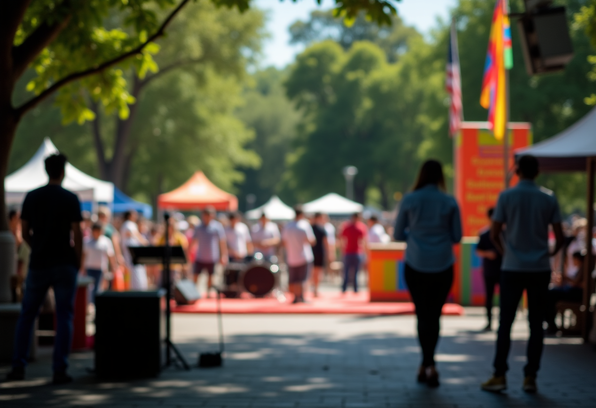 Immagine del festival del proletariato giovanile e cinema