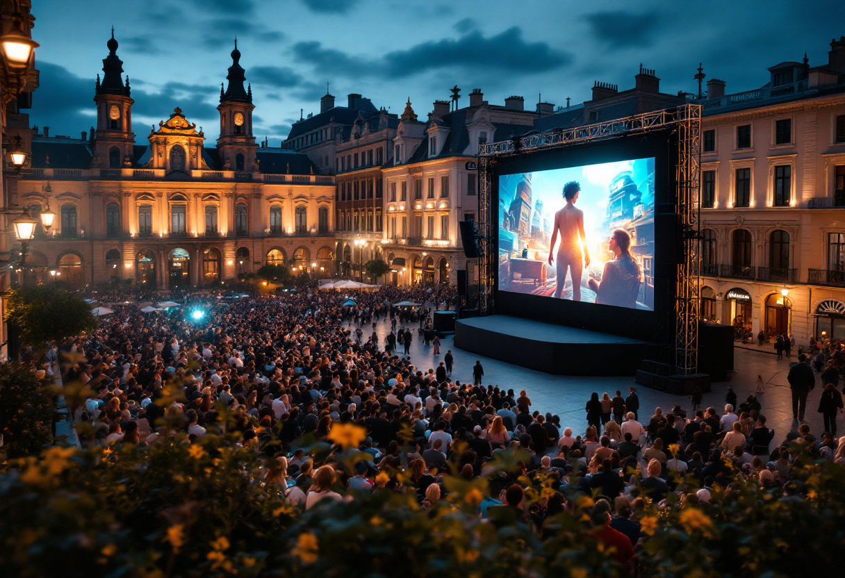 Manifestazione Noir in Festival 2023 a Milano