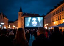 Locandina del Tallinn Black Nights Film Festival 2023