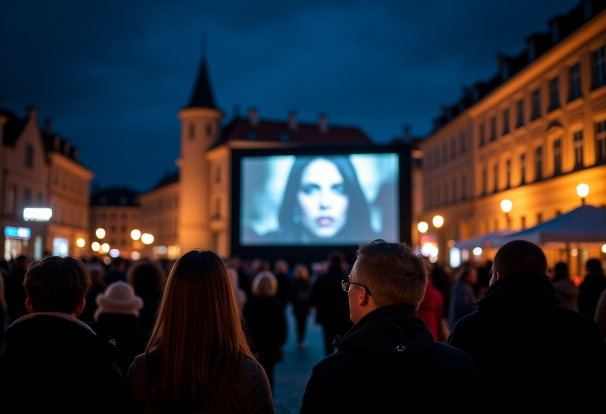 Locandina del Tallinn Black Nights Film Festival 2023