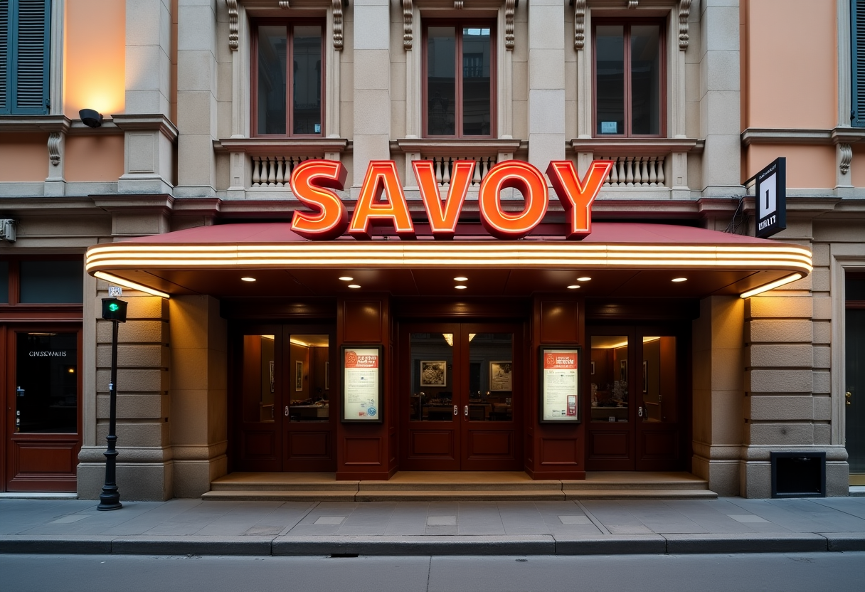 Locandina del Trailers FilmFest al Cinema Savoy