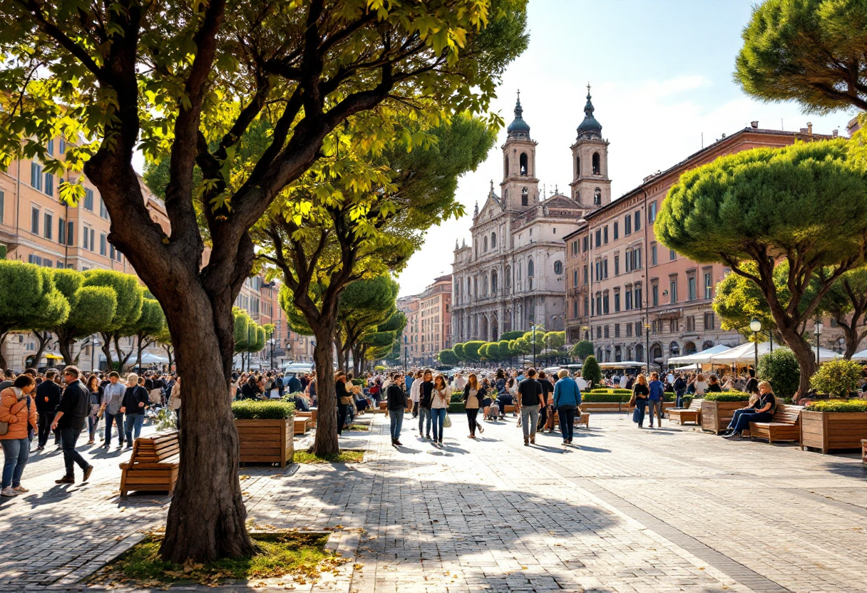 Locandina del festival AntropoCine a Roma