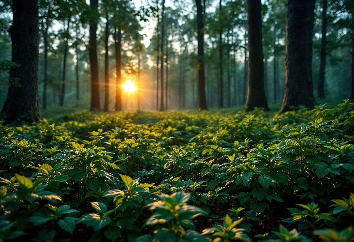 Immagine evocativa del documentario Bosco Grande