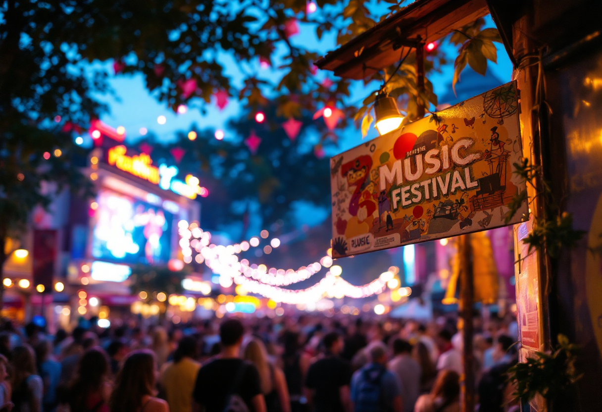 Immagine del Festival del Cinema Musicale a Torino