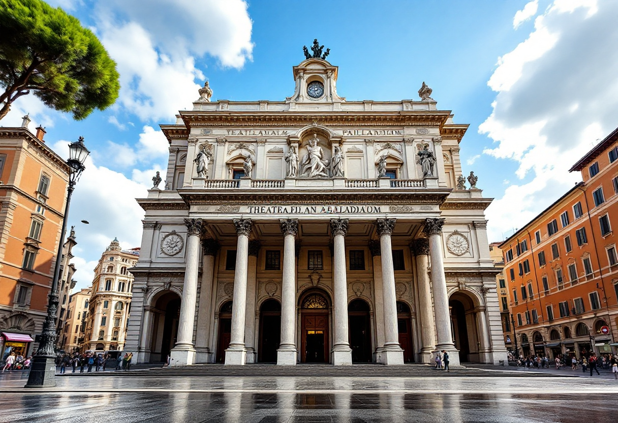 Immagine del Teatro Palladium durante l'evento Movie to Music