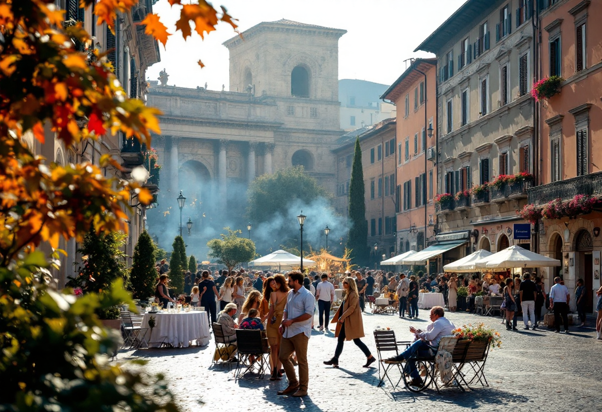 Locandina della rassegna autunnale di Sentieri Selvaggi