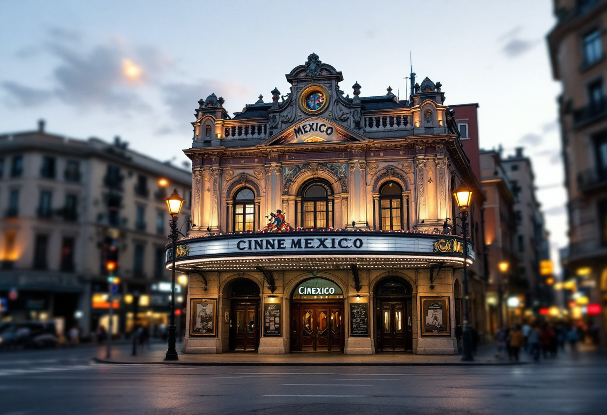 Antonio Sancassani, custode del Cinema Mexico di Milano