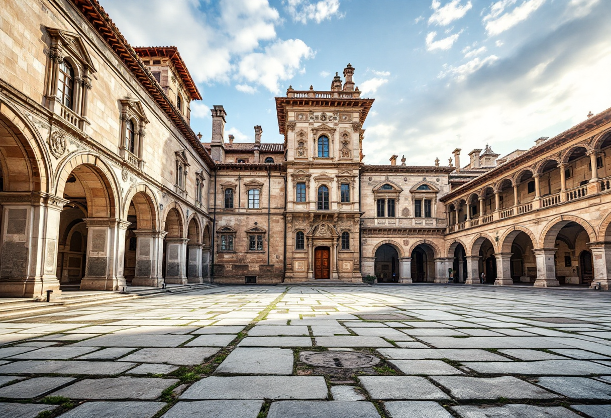 Locandina del Bergamo Film Meeting 2025 sul cinema europeo