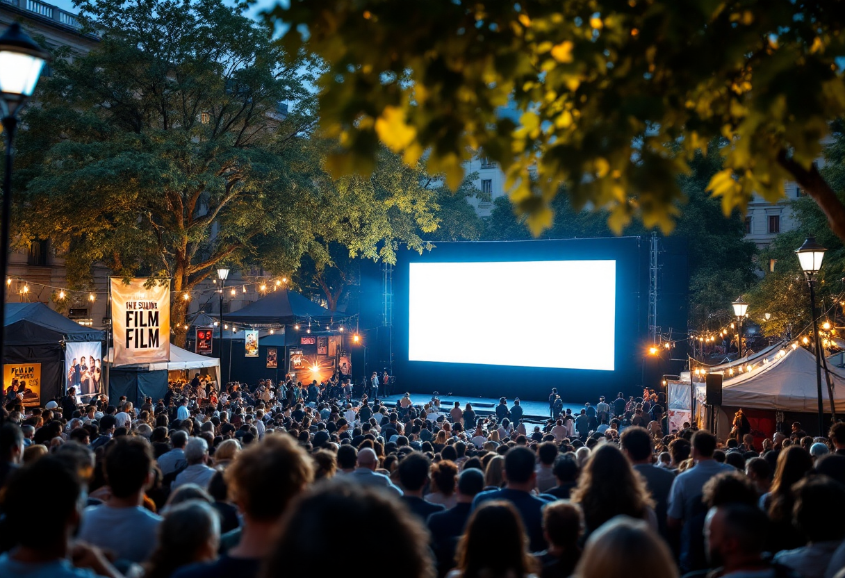 Locandina della 75esima edizione della Berlinale