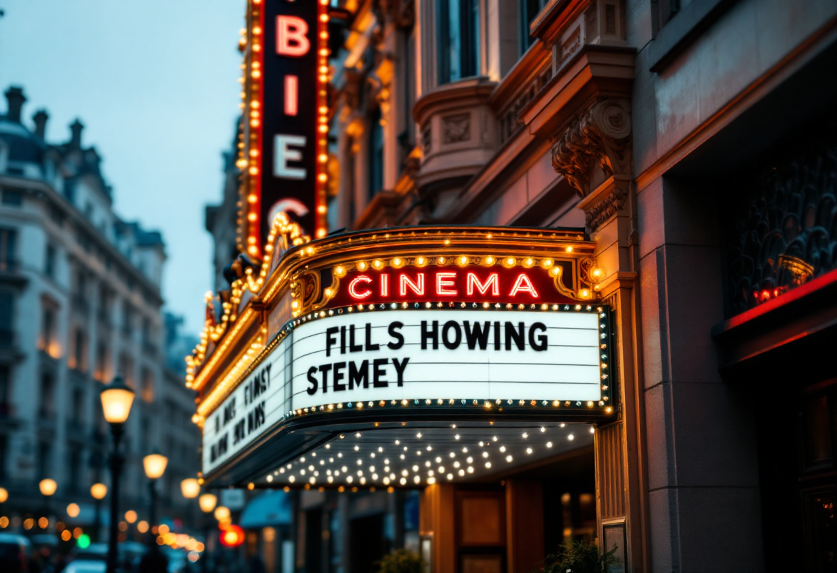 Cinema storici di Roma in pericolo di estinzione