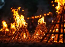 Celebrazione della festa di Santa Lucia a Crotone con luci e tradizioni