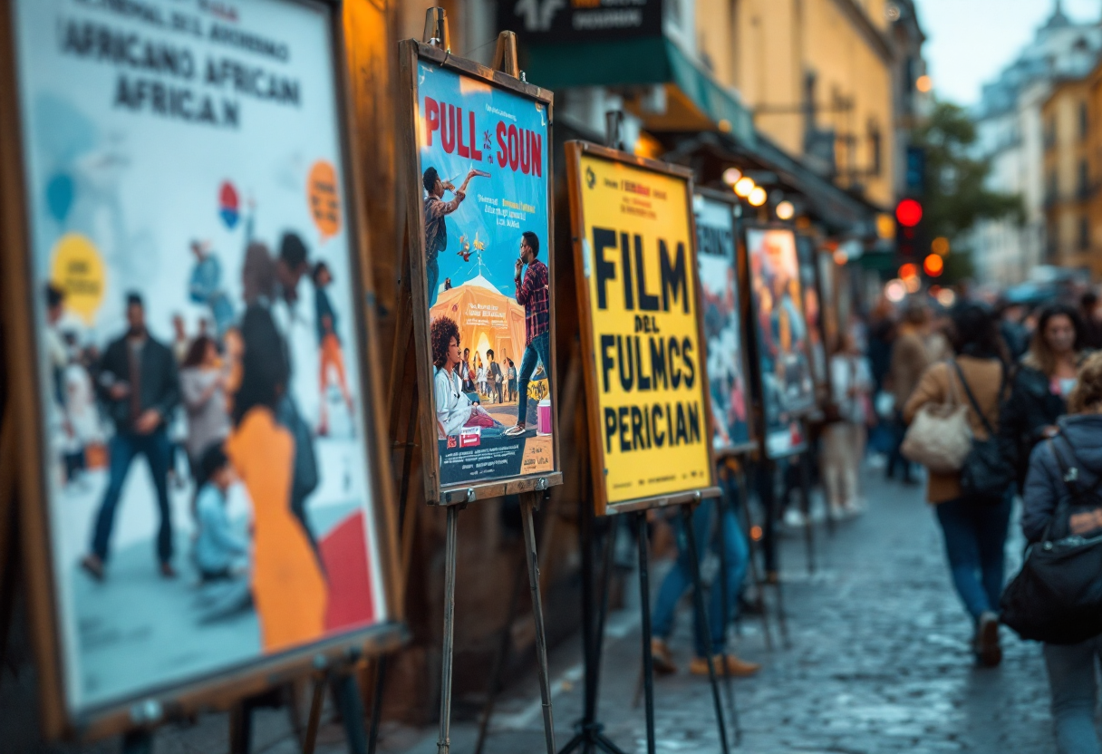 Locandina del Festival del Cinema a Milano