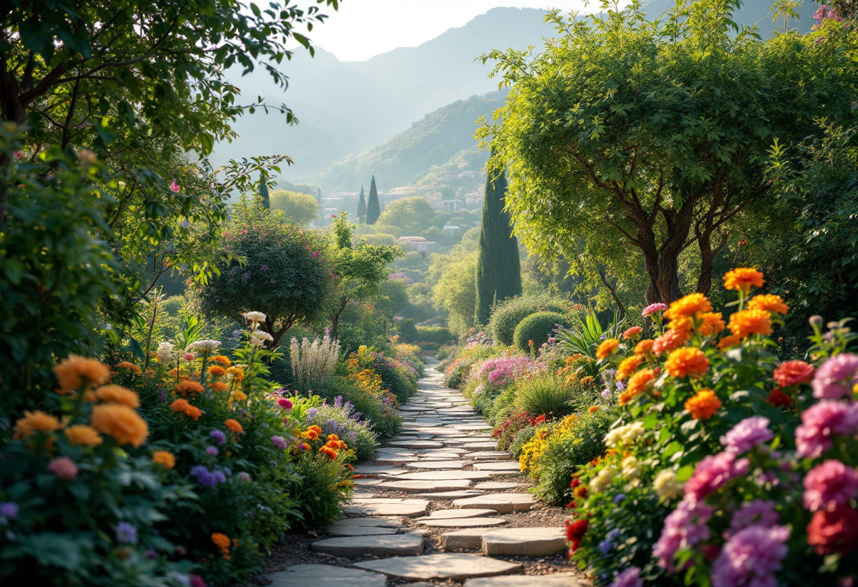 Un giardino persiano che simboleggia solitudine e ribellione