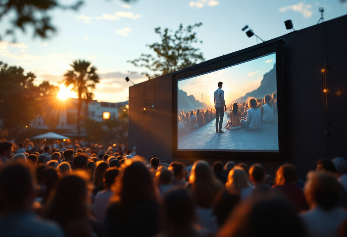 Locandina del Lovely Bones Cinema Festival a Roma