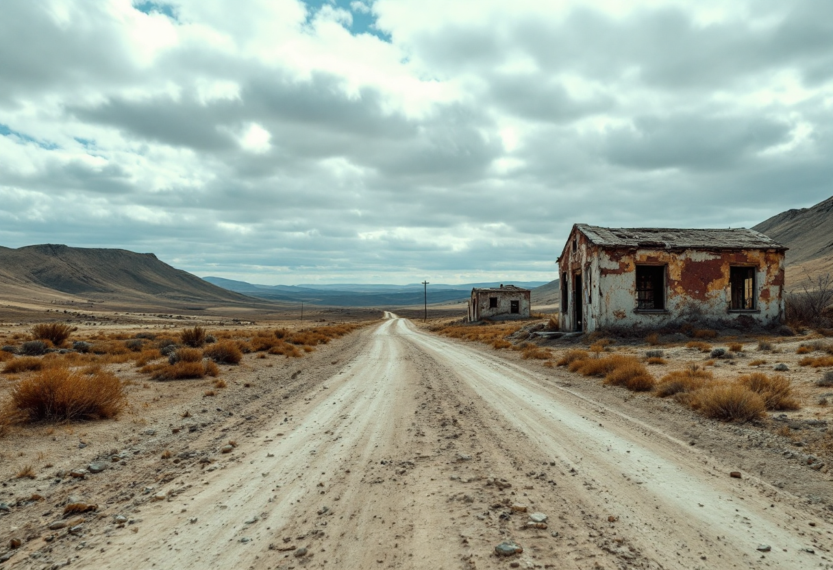 Immagine evocativa di un viaggio nell'Oriente