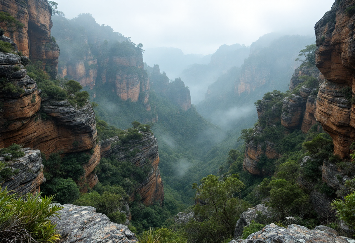 Immagine evocativa di Picnic at Hanging Rock